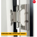 High Security  9-point/multi point lock - Thumb Turn Inside, Key Lock Exterior + 3 Keys + Handle